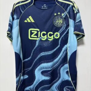 Camiseta Ajax temporada 25/26 Segunda equipación