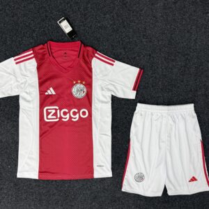 Conjunto Niño Ajax temporada 25/26 Primera equipación