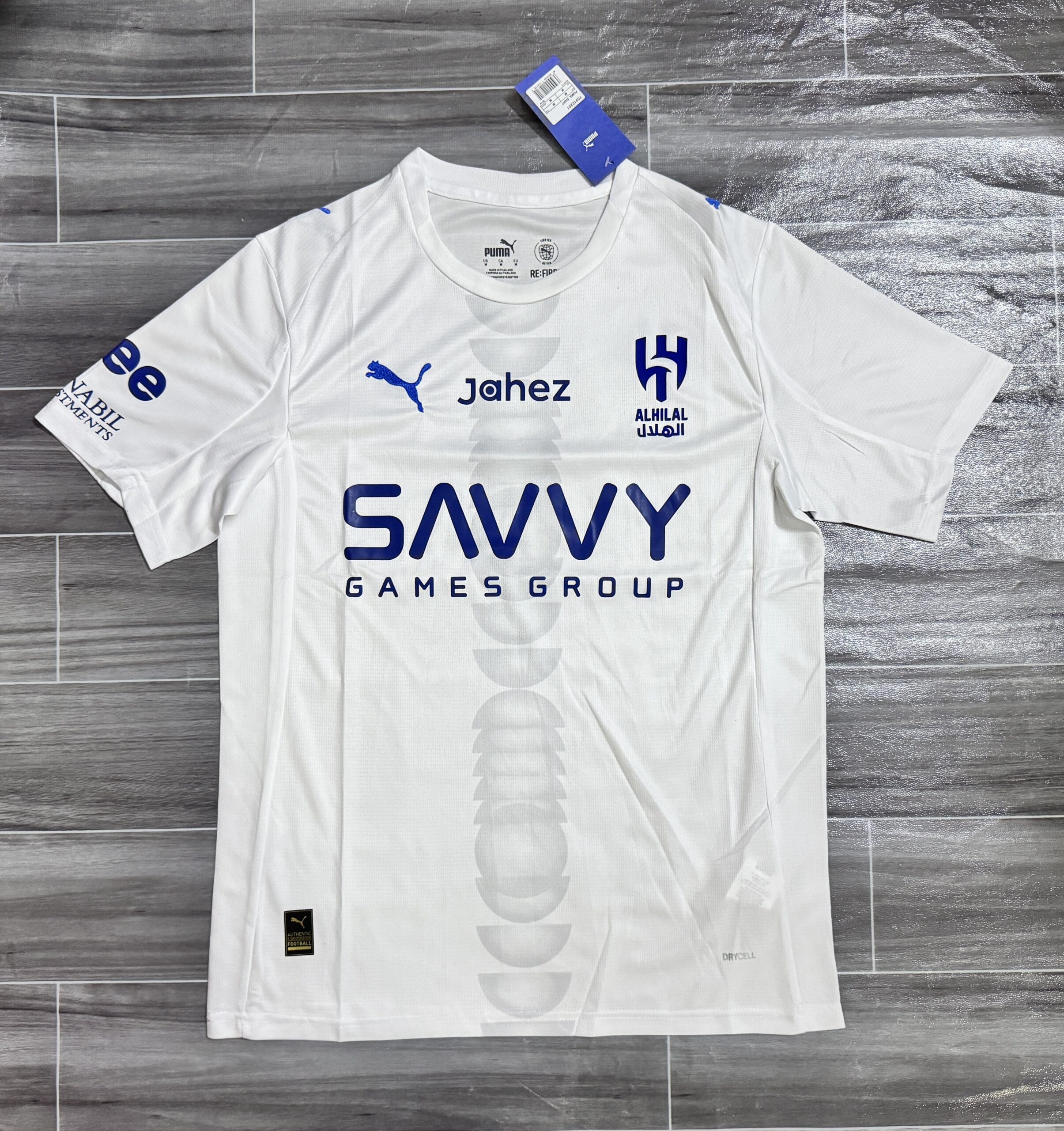 Camiseta Al-Hilal temporada 25/26 Segunda equipación