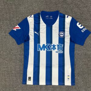 Camiseta Alaves temporada 25/26 Primera equipación