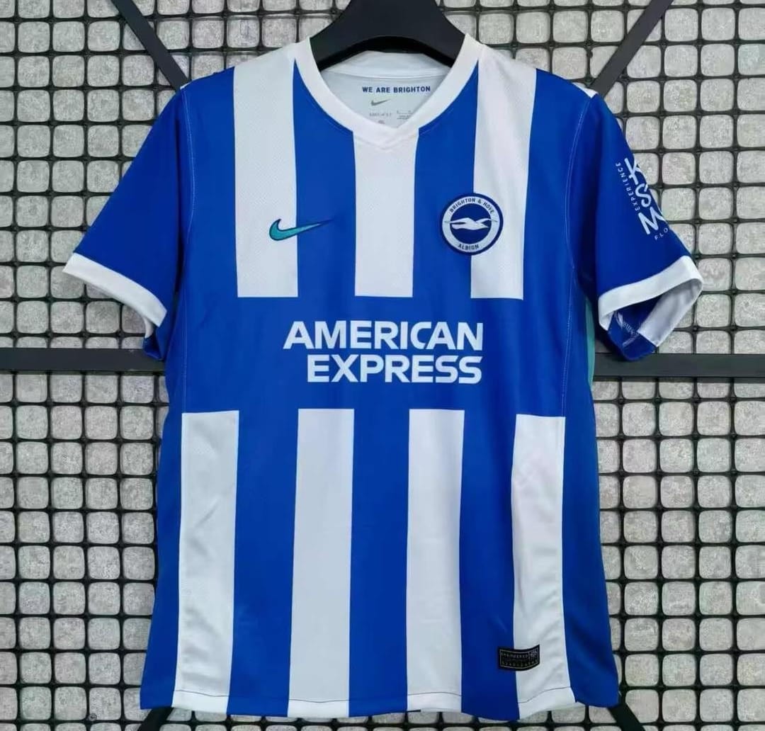 Camiseta Brighton temporada 25/26 Primera equipación
