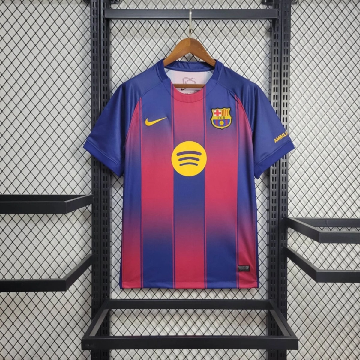 Camiseta Barcelona temporada 25/26 Primera equipación
