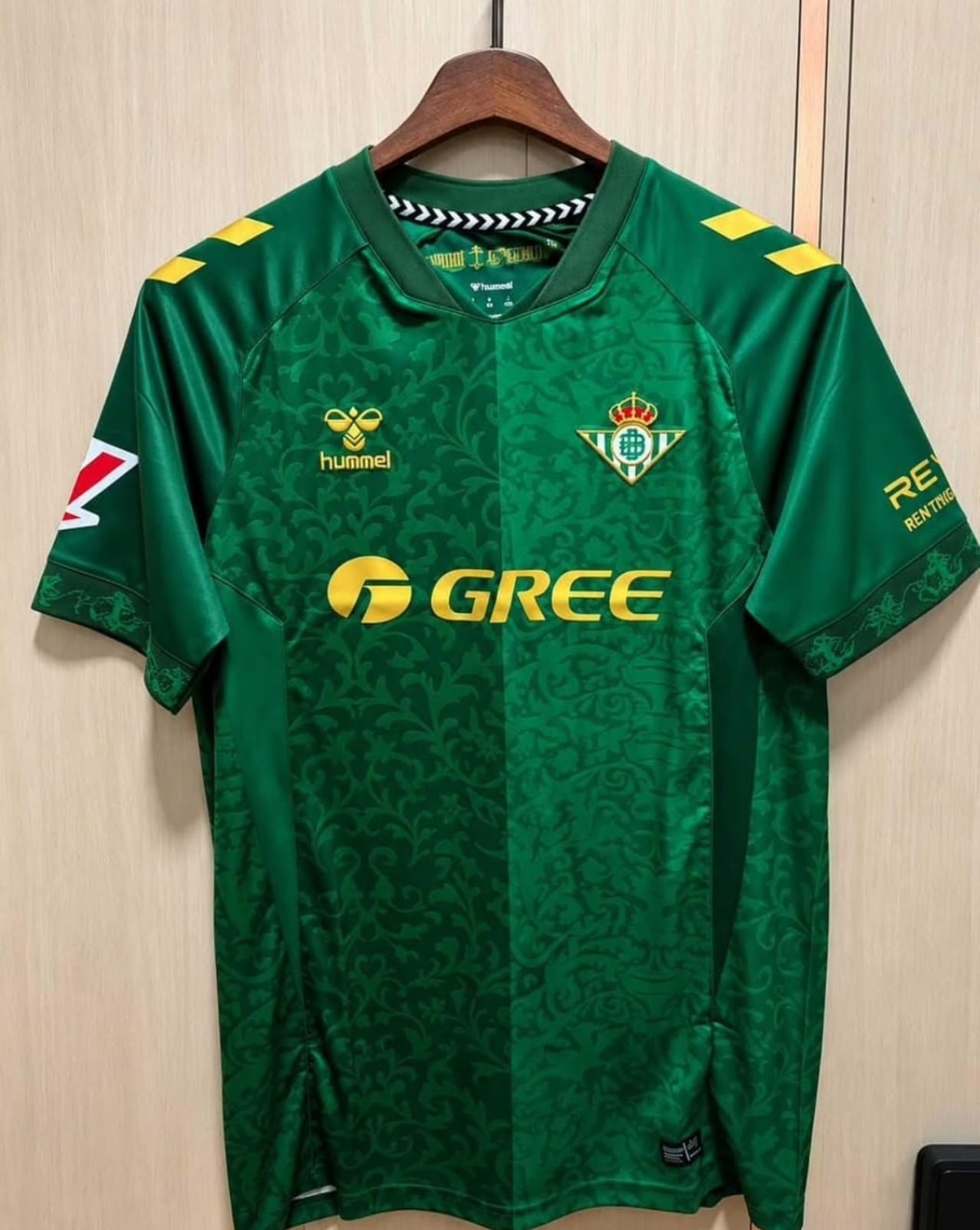 Camiseta Betis temporada 26/27 Segunda equipación