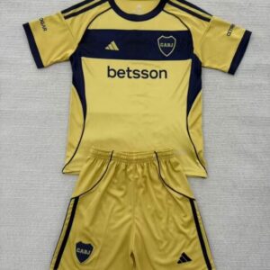 Conjunto Niño Boca Juniors temporada 25/26 Segunda equipación