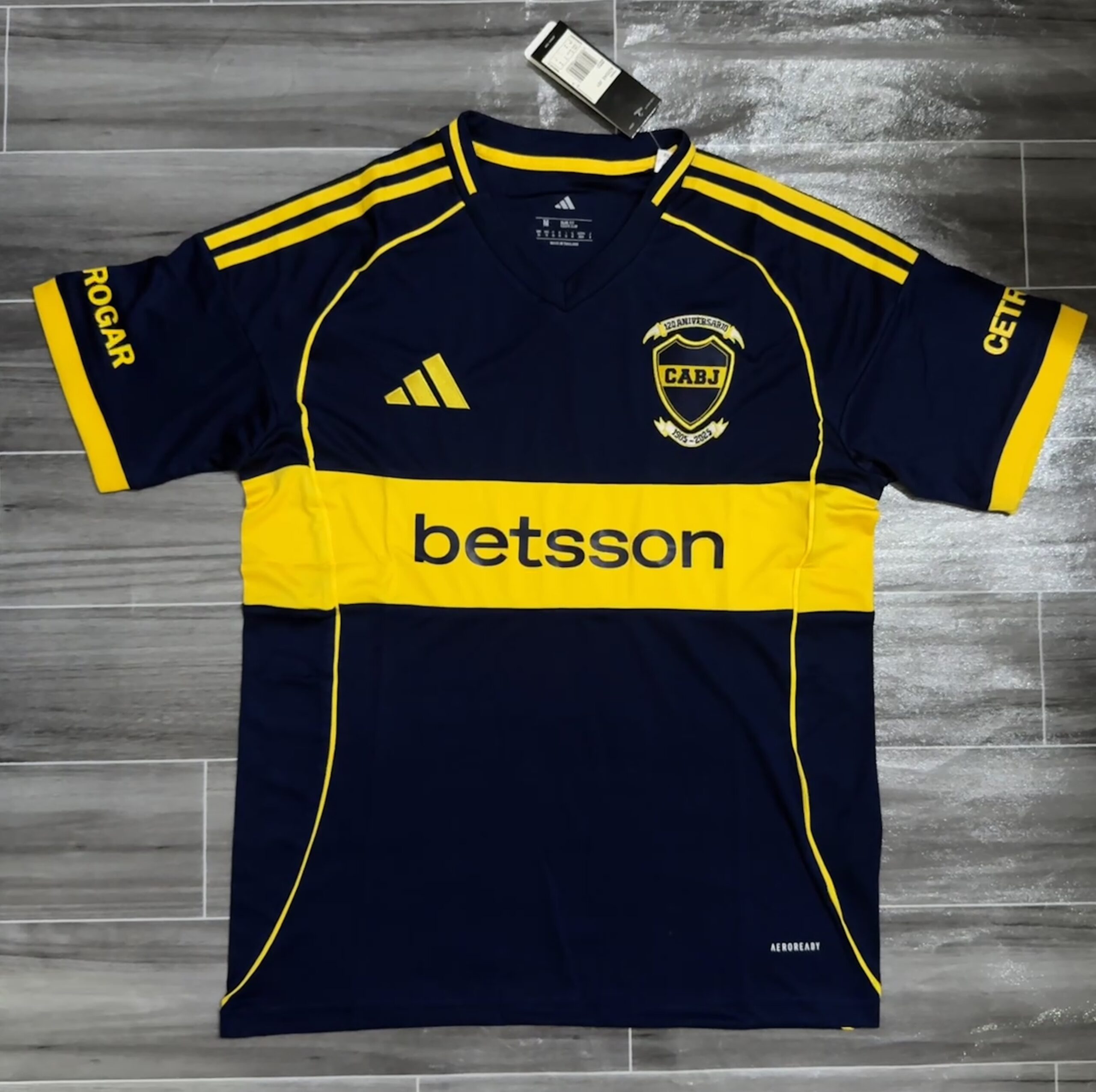 Camiseta Boca Juniors temporada 25/26 Primera equipación