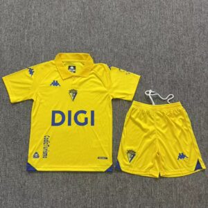 Conjunto Niño Cádiz temporada 26/27 Primera equipación