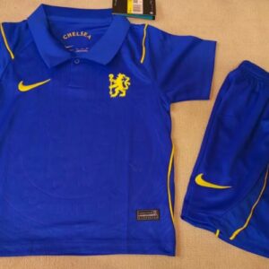 Conjunto Niño Chelsea temporada 26/27 Primera equipación