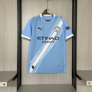 Camiseta Manchester City temporada 25/26 Primera equipación