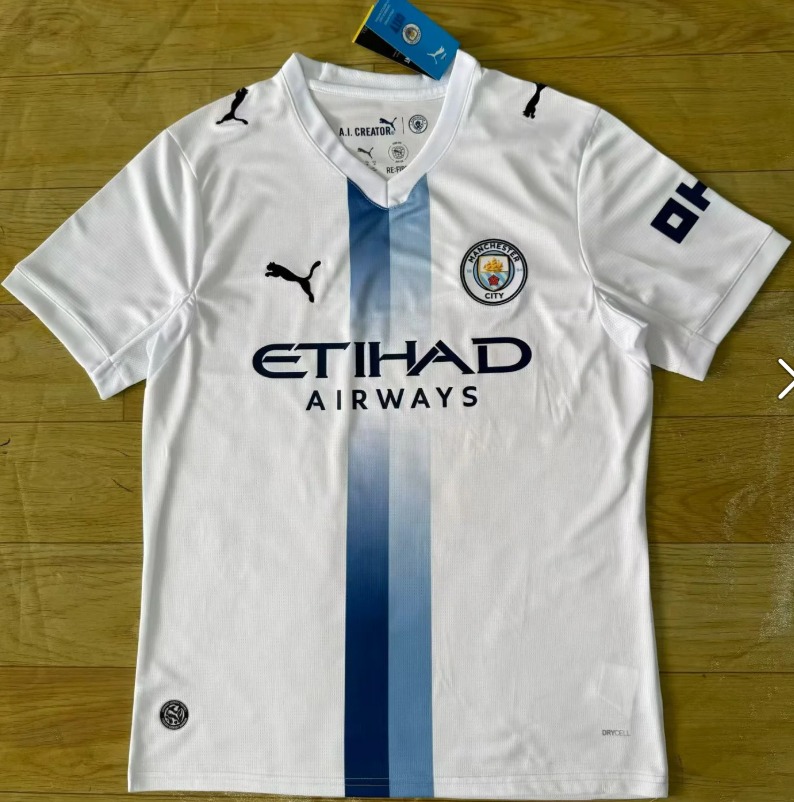 Camiseta Manchester City temporada 26/27 Tercera equipación