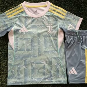 Conjunto Niño Juventus temporada 25/26 Segunda equipación