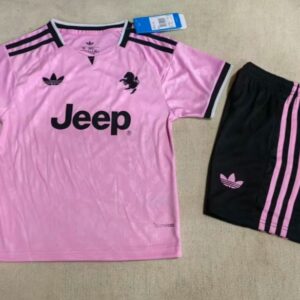 Conjunto Niño Juventus temporada 26/27 Segunda equipación
