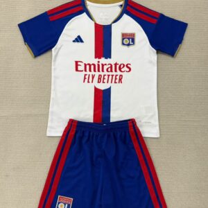 Conjunto Niño Olimpique de Lyon temporada 26/27 Primera equipación