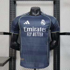 Camiseta Real Madrid temporada 25/26 Segunda equipación