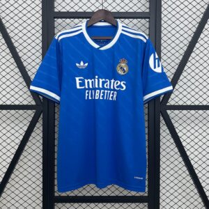 Camiseta Real Madrid temporada 25/26 tercera equipación