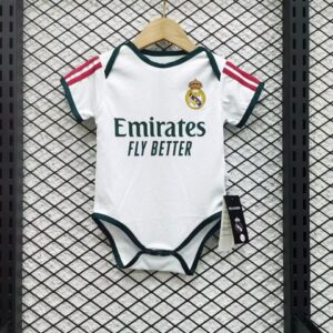 Body Bebe Real Madrid temporada 26/27 Primera equipación