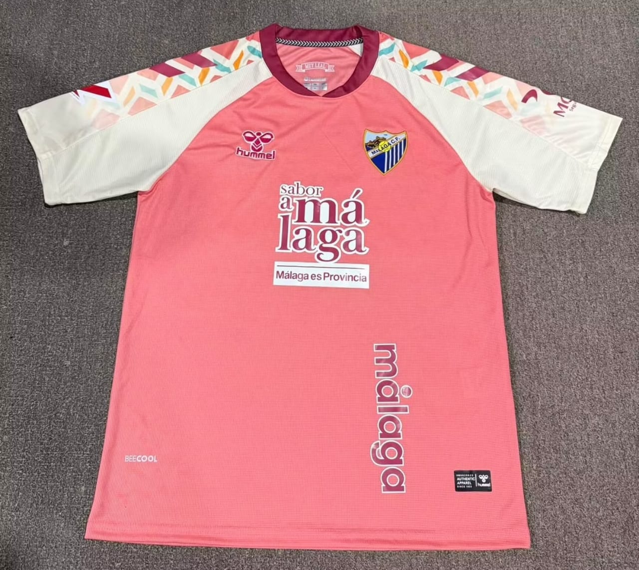 Camiseta Malaga temporada 26/27 Segunda equipación