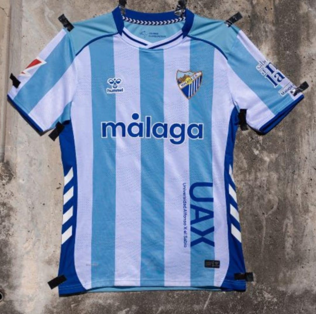 Camiseta Malaga temporada 25/26 Primera equipación