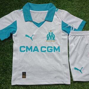 Conjunto Niño Marsella temporada 25/26 Primera equipación
