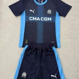 Conjunto Niño Marsella temporada 25/26 Segunda equipación