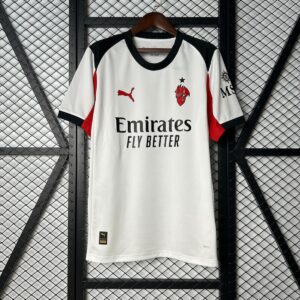 Camiseta Milan temporada 25/26 Segunda equipación
