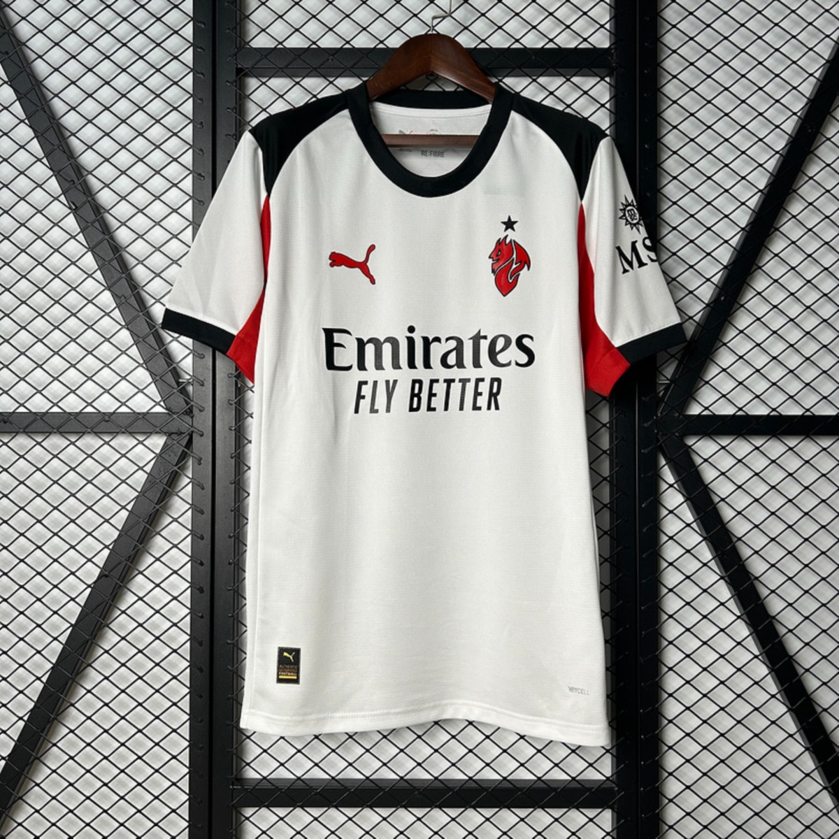 Camiseta Milan temporada 25/26 Segunda equipación