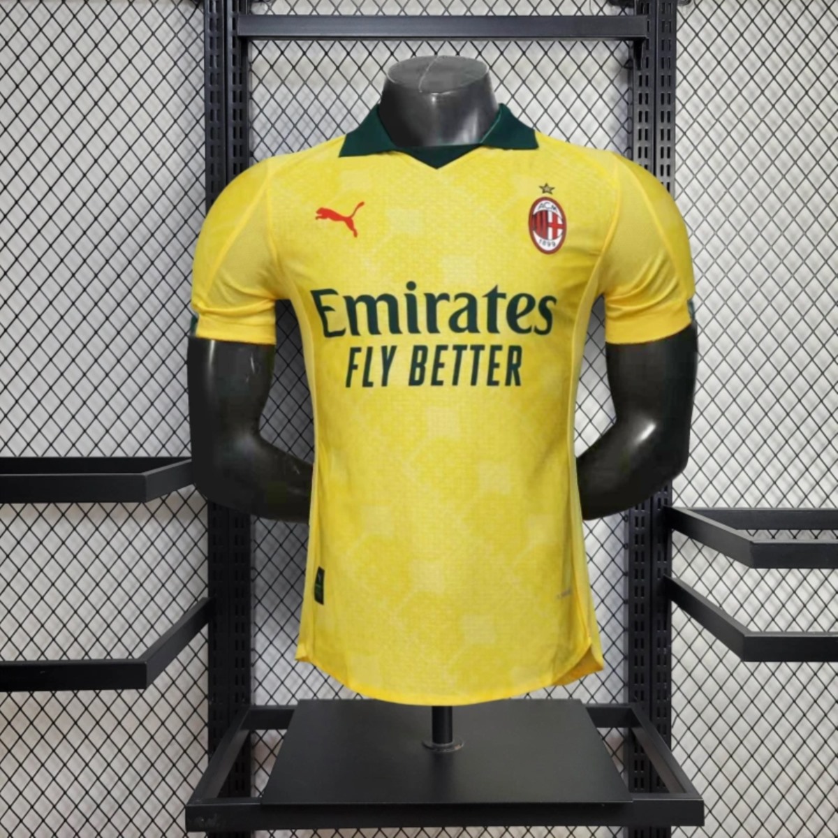 Camiseta Milan temporada 25/26 Tercera equipación
