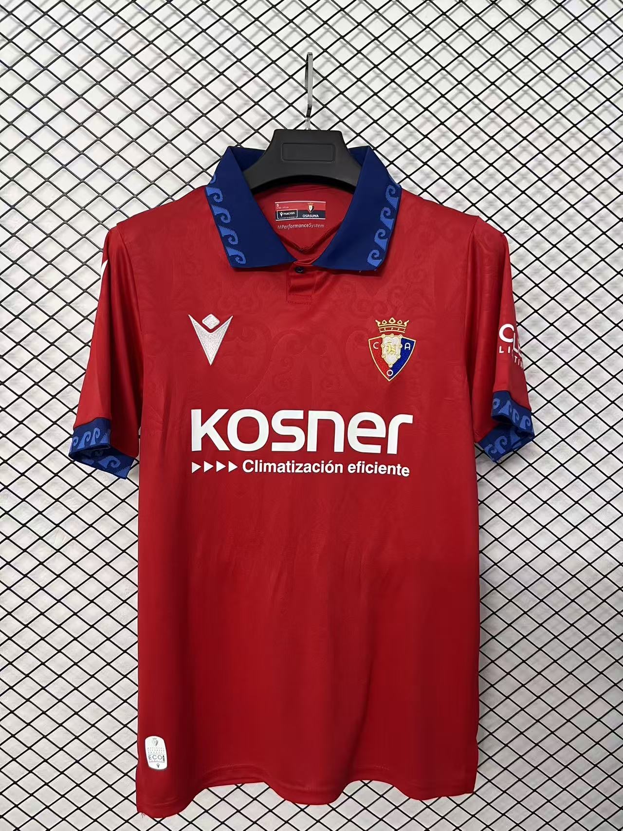 Camiseta Osasuna temporada 26/27 Primera equipación