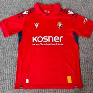 Camiseta Osasuna temporada 25/26 Primera equipación