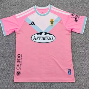 Camiseta Oviedo temporada 26/27 Segunda equipación