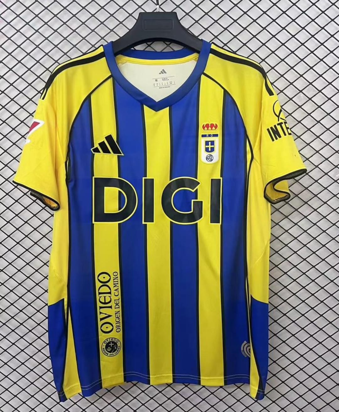 Camiseta Oviedo temporada 25/26 Segunda equipación