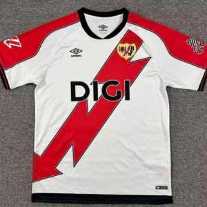 Camiseta Rayo temporada 25/26 Primera equipación