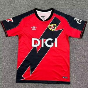 Camiseta Rayo Vallecano temporada 25/26 Segunda equipación