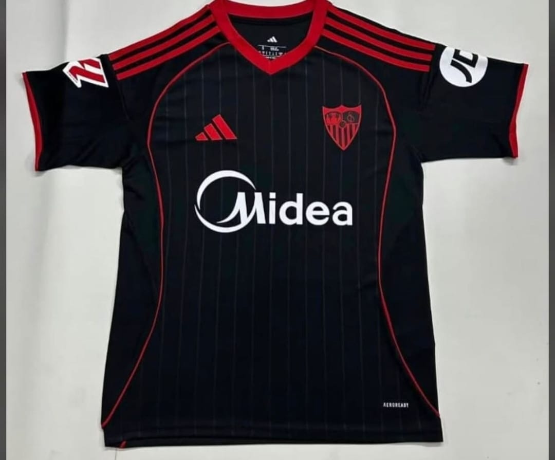 Camiseta Sevilla temporada 25/26 Tercera equipación