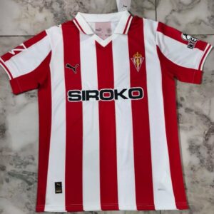 Camiseta Sporting temporada 25/26 Primera equipación