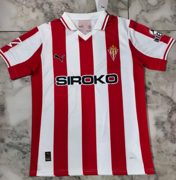 Camiseta Sporting temporada 25/26 Primera equipación