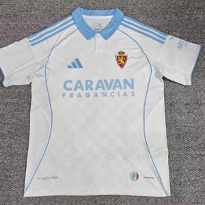 Camiseta Zaragoza temporada 25/26 Primera equipación