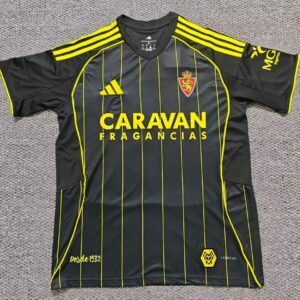 Camiseta Zaragoza temporada 25/26 Segunda equipación