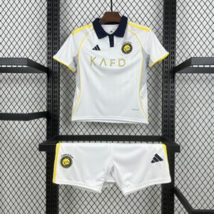 CONJUNTO NIÑO AL-NASSR TEMPORADA 25/26 TERCERA EQUIPACIÓN