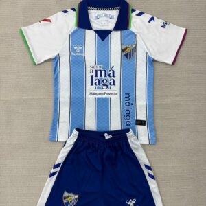 CONJUNTO NIÑO MALAGA TEMPORADA 26/27 PRIMERA EQUIPACIÓN