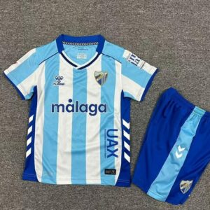 CONJUNTO NIÑO MALAGA TEMPORADA 25/26 PRIMERA EQUIPACIÓN