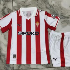 Camiseta Sporting temporada 25/26 Primera equipación