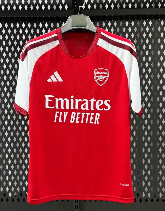 Camiseta Arsenal temporada 26/27 Primera equipación