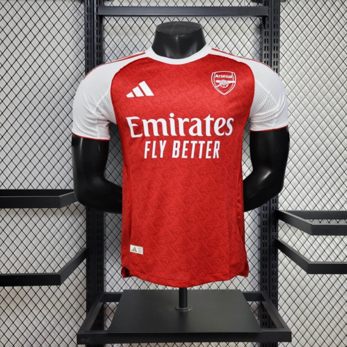 Camiseta Arsenal temporada 25/26 Primera equipación