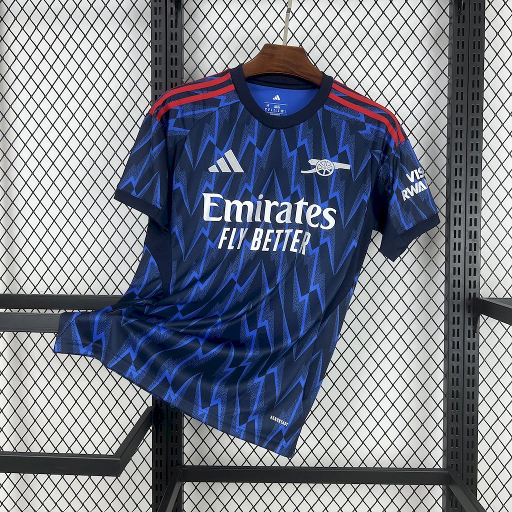 Camiseta Arsenal temporada 25/26 Segunda equipación