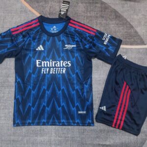 Conjunto Niño Arsenal temporada 25/26 Segunda equipación