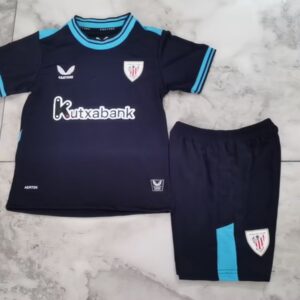 Conjunto Niño Bilbao temporada 25/26 Segunda equipación