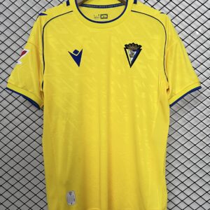 Camiseta Cadiz temporada 25/26 Primera equipación