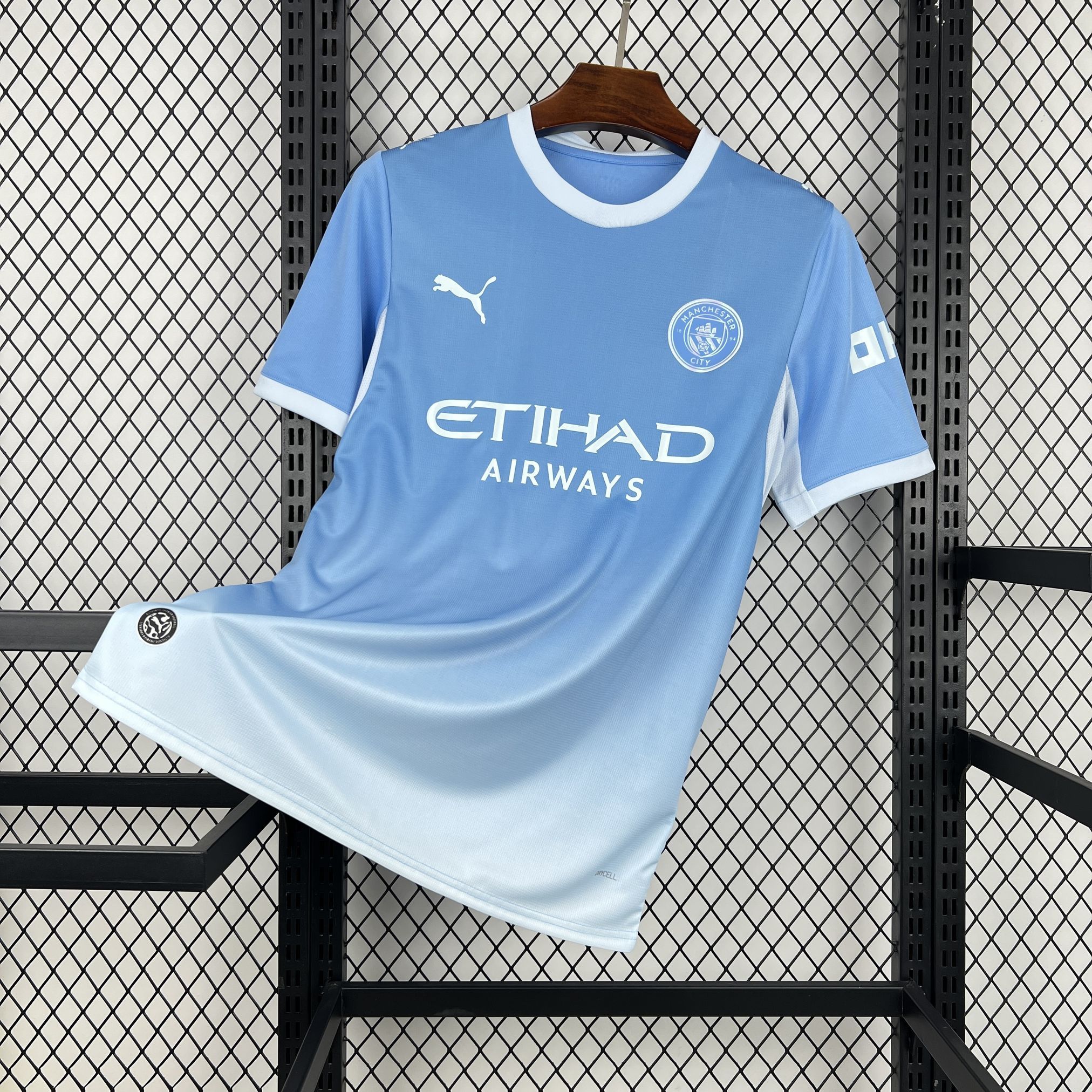 Camiseta Manchester City temporada 26/27 Primera equipación