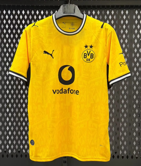 Camiseta Dortmund temporada 26/27 Primera equipación