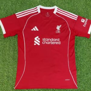 Camiseta Liverpool temporada 25/26 Primera equipación